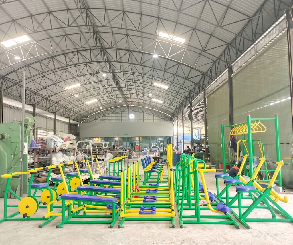 ภายในโรงงาน Next Vision Engineering ไทรน้อย นนทบุรี